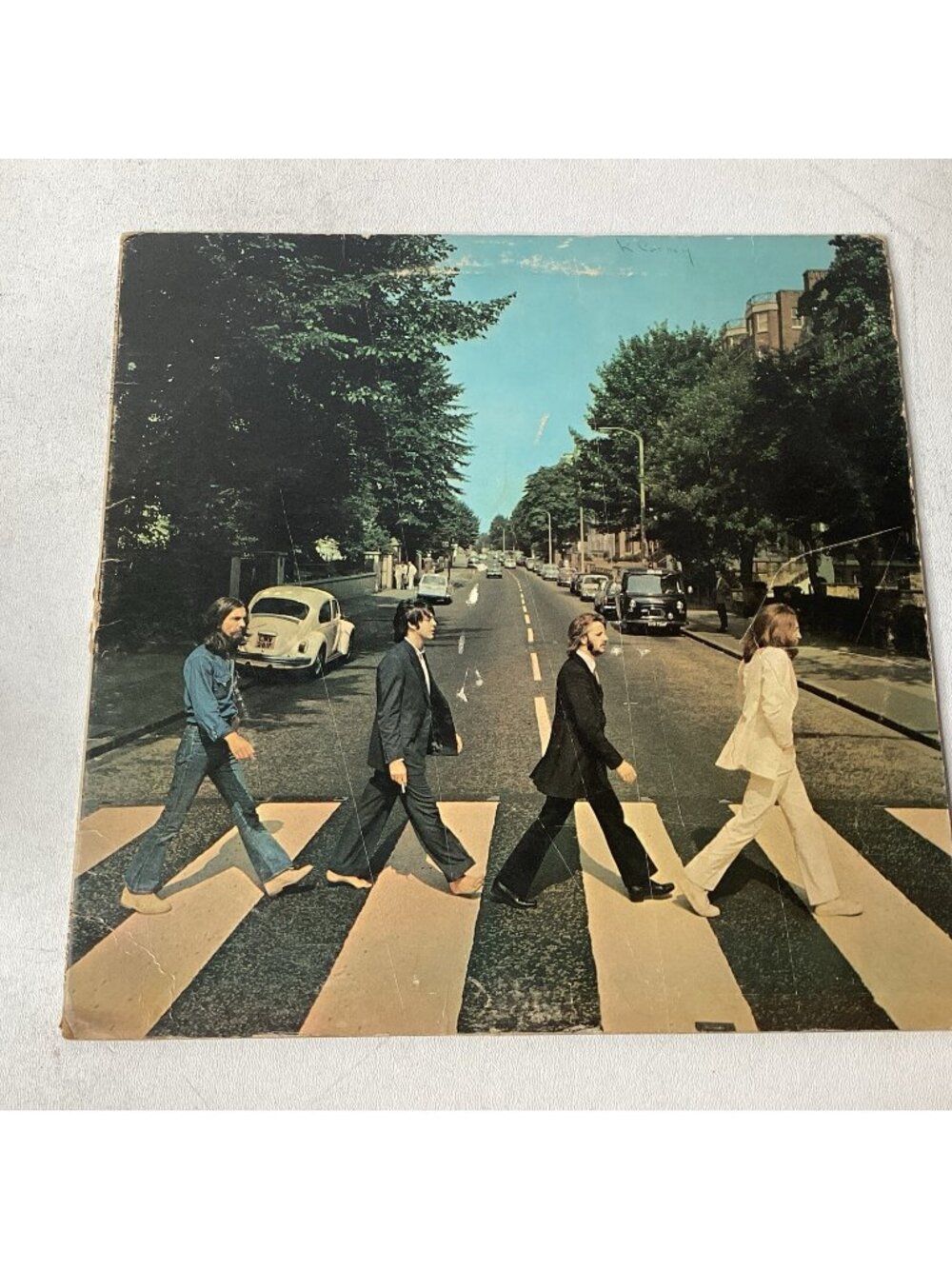 THE BEATLES ABBEY ROAD Vinyl 1969 Apple SO-383